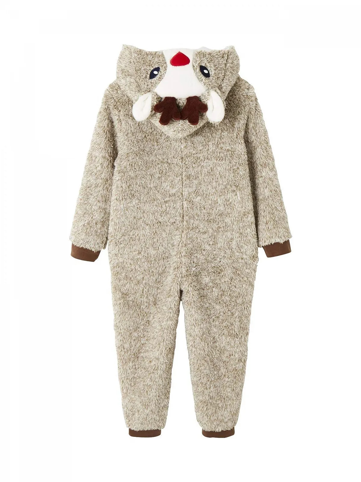 Піжама Vertbaudet Reindeer плюшева для хлопчиків, фото №2