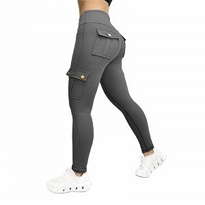 Леггинсы Женские Спортивные Push Up ЗимниеДля бега и пилатеса Paws Slimming Tummy Control БесшовныеДля йоги - Фото 1
