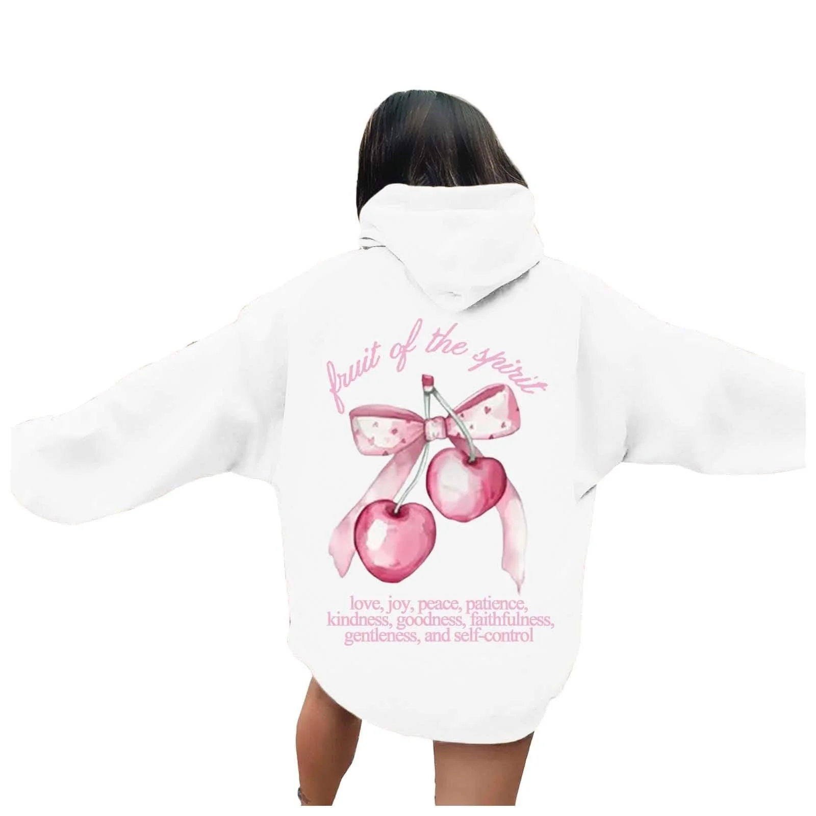 Женский Худи с капюшоном и карманом Baggy Soft Extra Oversized Дышащий, фото №1