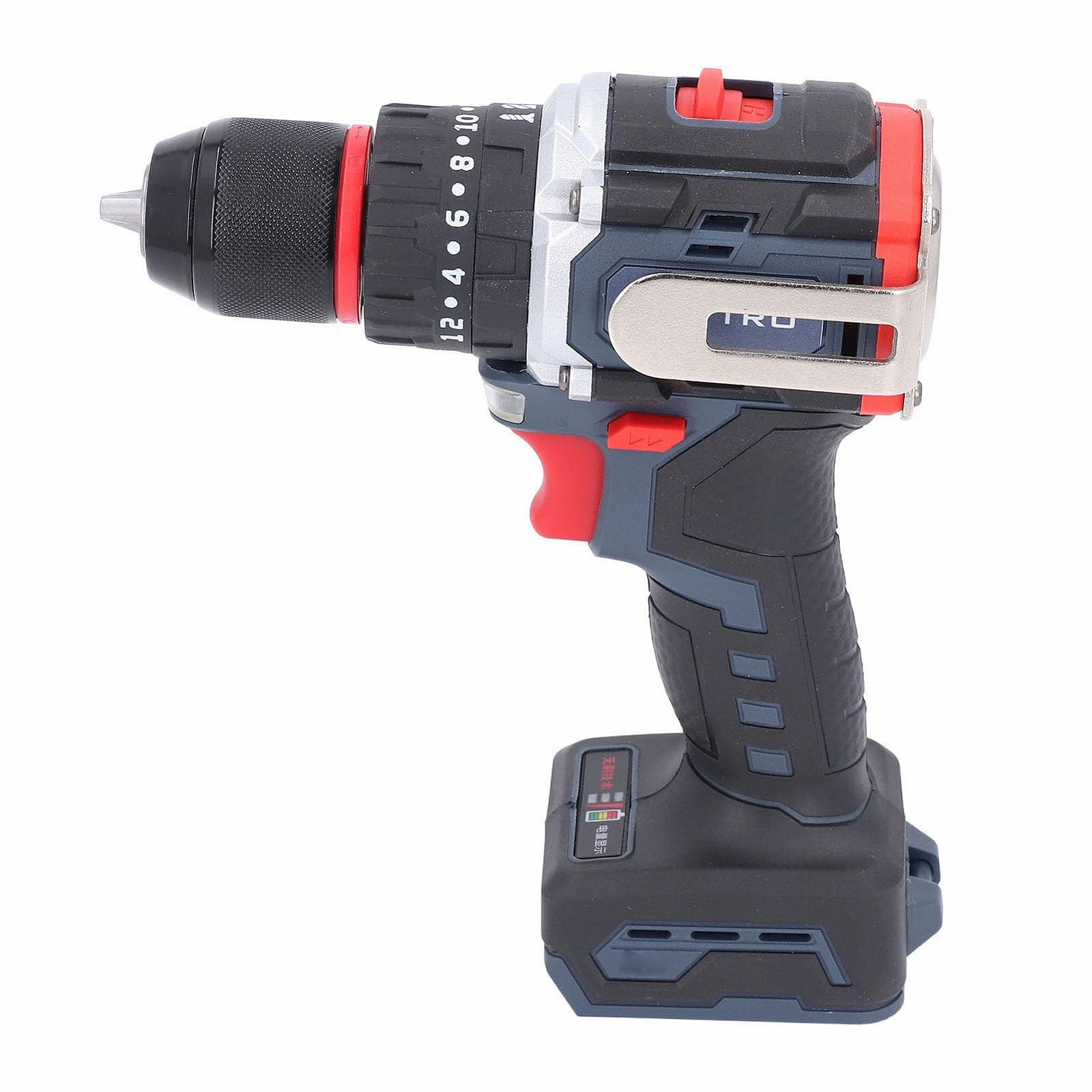 Дрель-шуруповерт Cordless Drill High Torque с аккумуляторами, фото №7