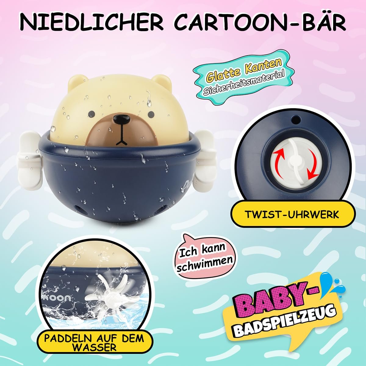 Игрушка для ванной Gilobaby Детская, фото №4