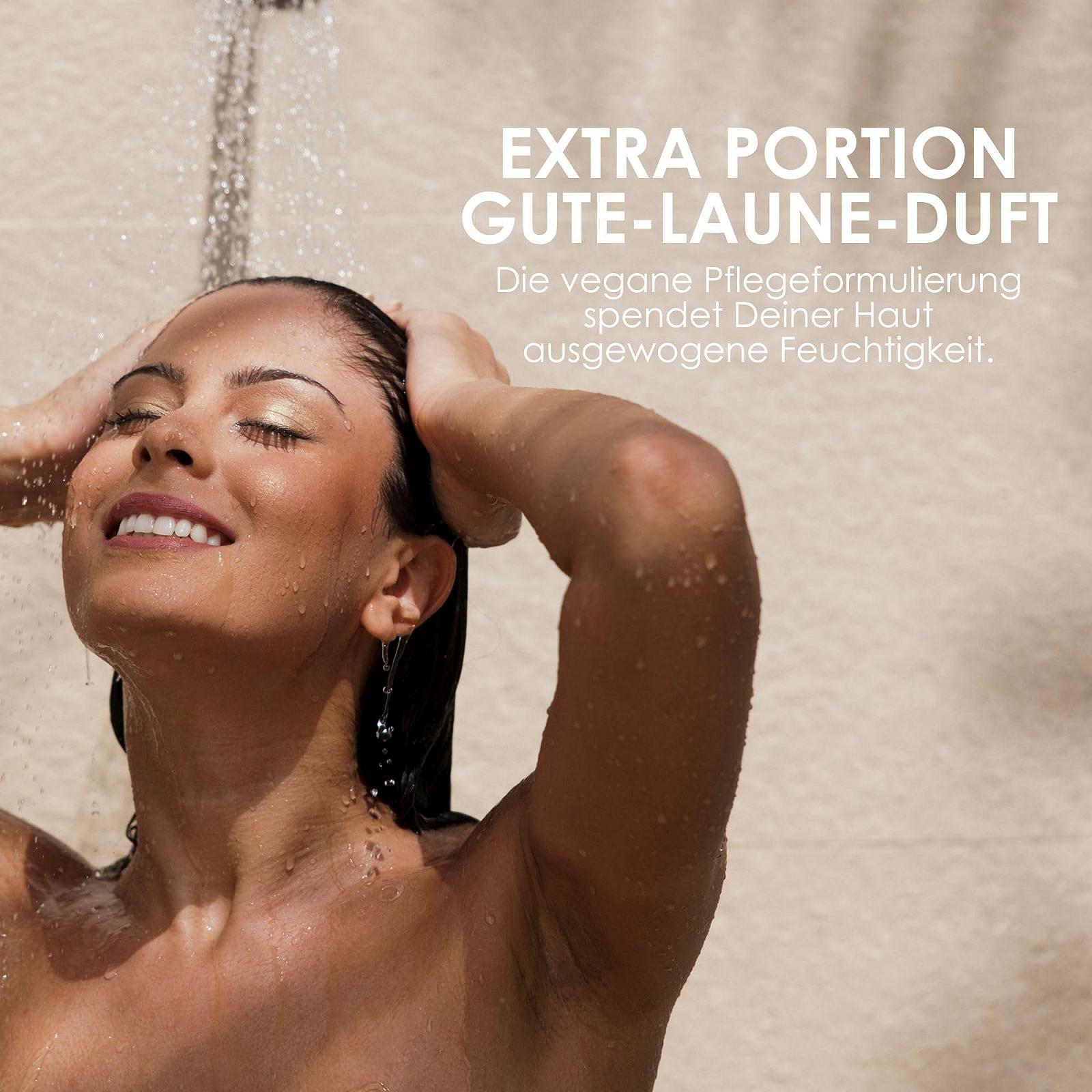 Тонизирующий гель для душа Jean & Len Lemon Verbena & Mint веганский 6 x 250 мл, фото №5