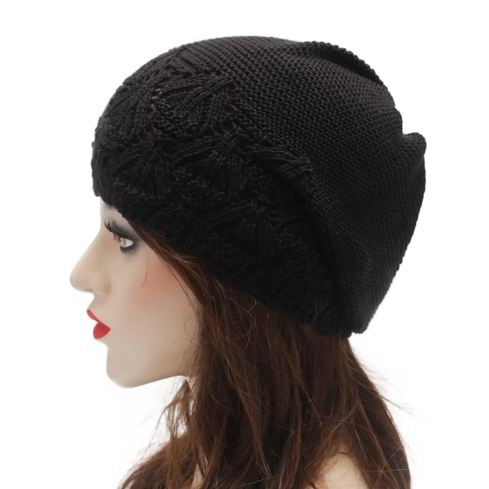 Летняя вязаная крючком шапка ZLYC в стиле винтаж, фото №9 Летняя вязаная крючком шапка ZLYC в стиле винтаж, фото №9