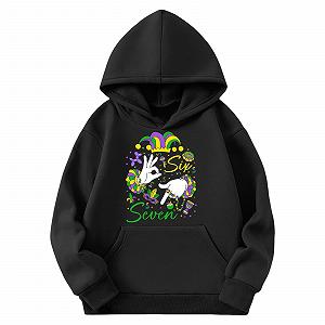 Худі Meme 67 Six Seven L Довгий рукав З принтом 67 - Фото 1