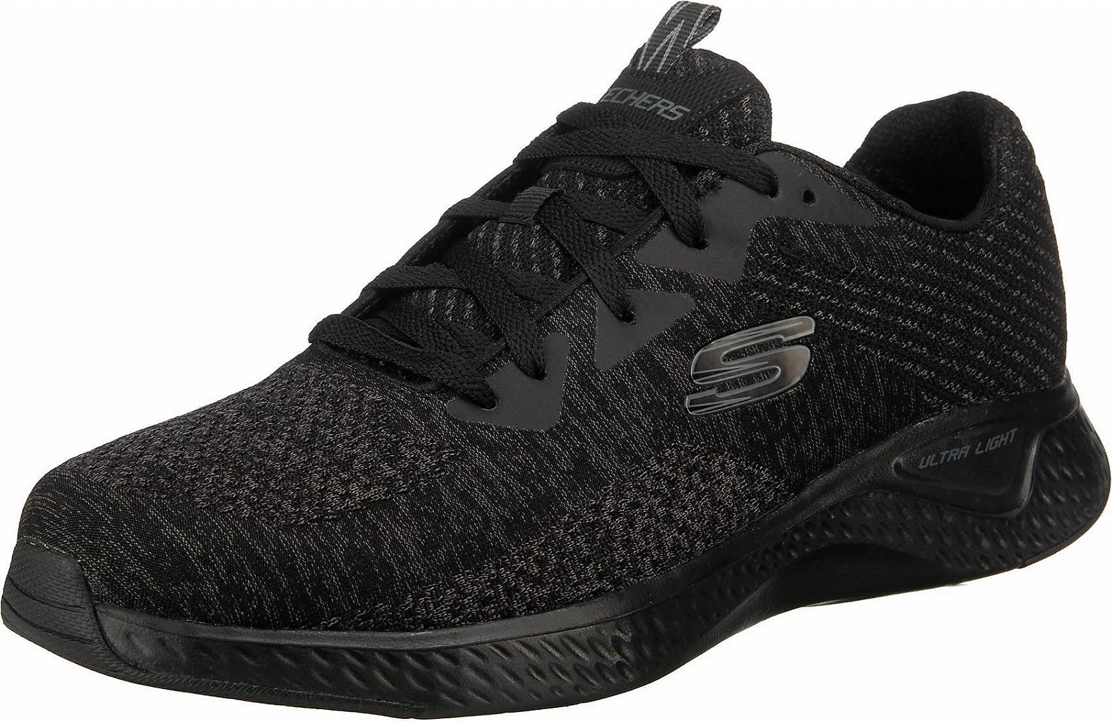Кроссовки Skechers Solar Fuse Kryzik серый/черный, фото №1