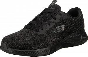 Кроссовки Skechers Solar Fuse Kryzik серый/черный - Фото 1