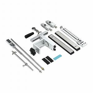 Система для заточки ножей кухонная с механизмом поворота на 360° металлическая - Фото 1