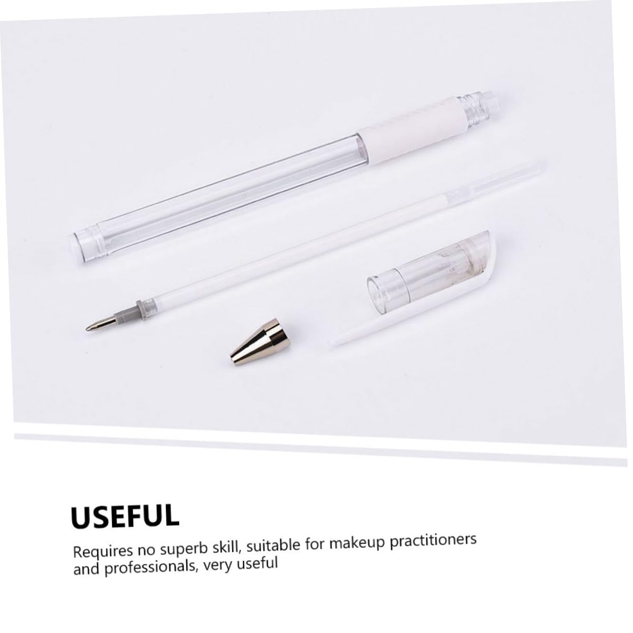 Фломастери FOMIYES 3st Водостійкий Маркер Білий, фото №5