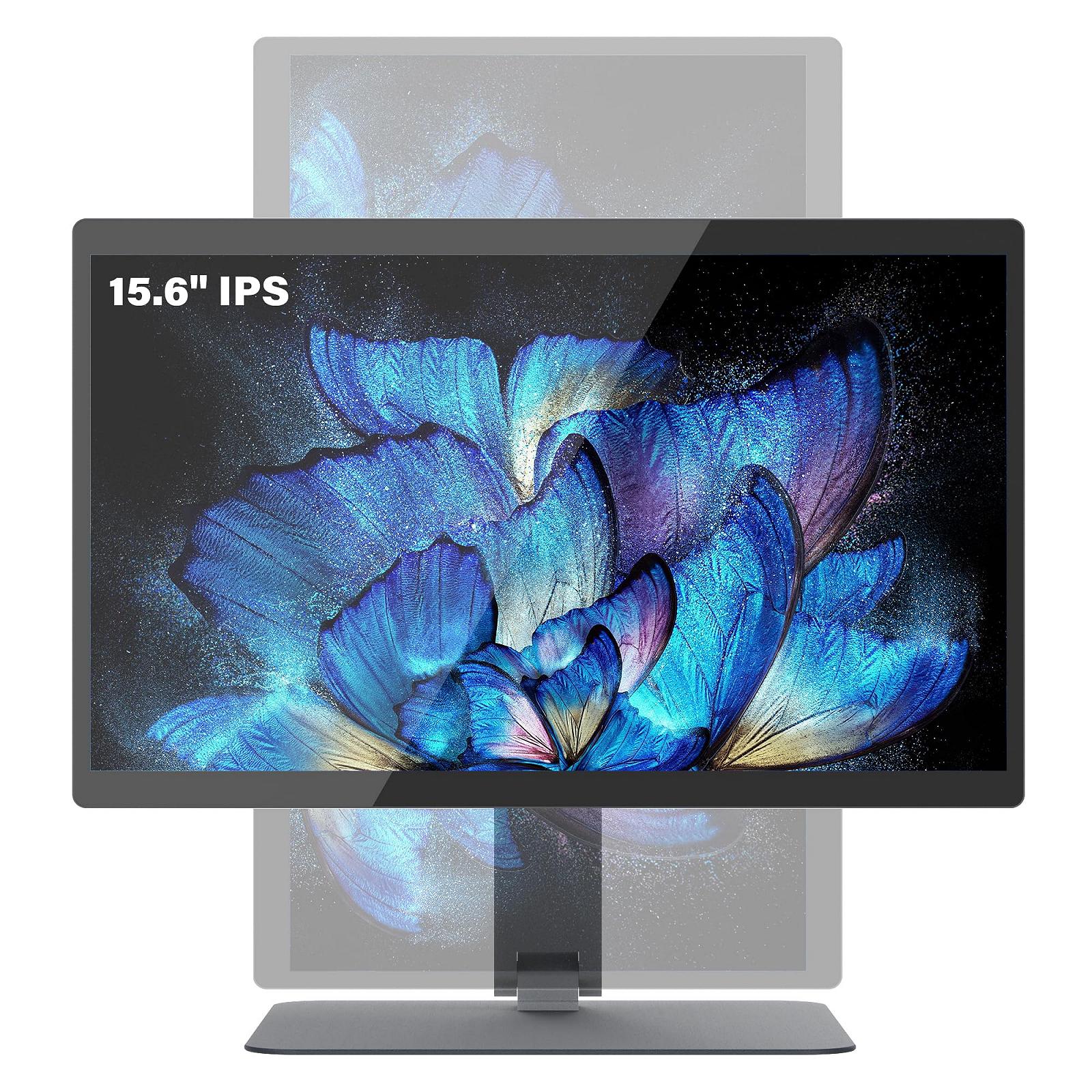 Комп'ютер All in One HEIGAOLAPC 15.6-Inch Touchscreen FHD Display J4125 8GB RAM 128GB ROM Win 11 Pro, фото №1