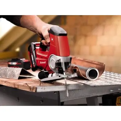 Электролобзик Einhell TC-JS 18 Li-Solo без АКБ и ЗУ 4321209, фото №5