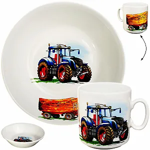 Набір дитячого посуду - Фото 1