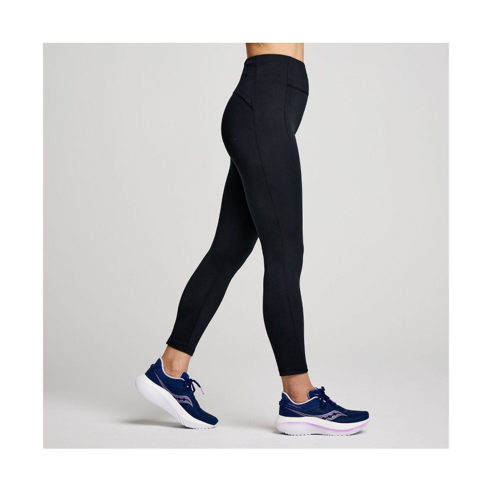 Тайтсы Saucony FORTIFY CROP TIGHT S, фото №4