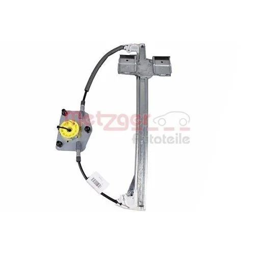 Склопідйомник METZGER 2160733 Оригінальна запчастина для SKODA передній лівий, фото №2