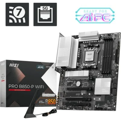 Материнская плата MSI PRO B850-P WIFI, фото №5 Материнская плата MSI PRO B850-P WIFI, фото №5