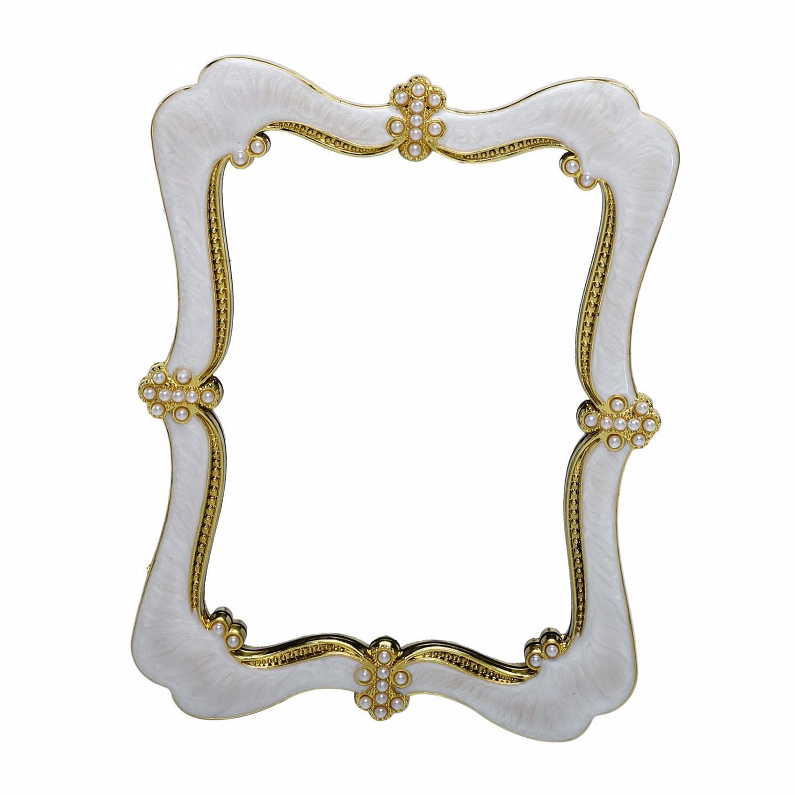 Зеркало Angoily Portable Make-Up Pack of 5 Miss Glass Wall Mounted White, фото №1 Зеркало Angoily Portable Make-Up Pack of 5 Miss Glass Wall Mounted White, фото №1