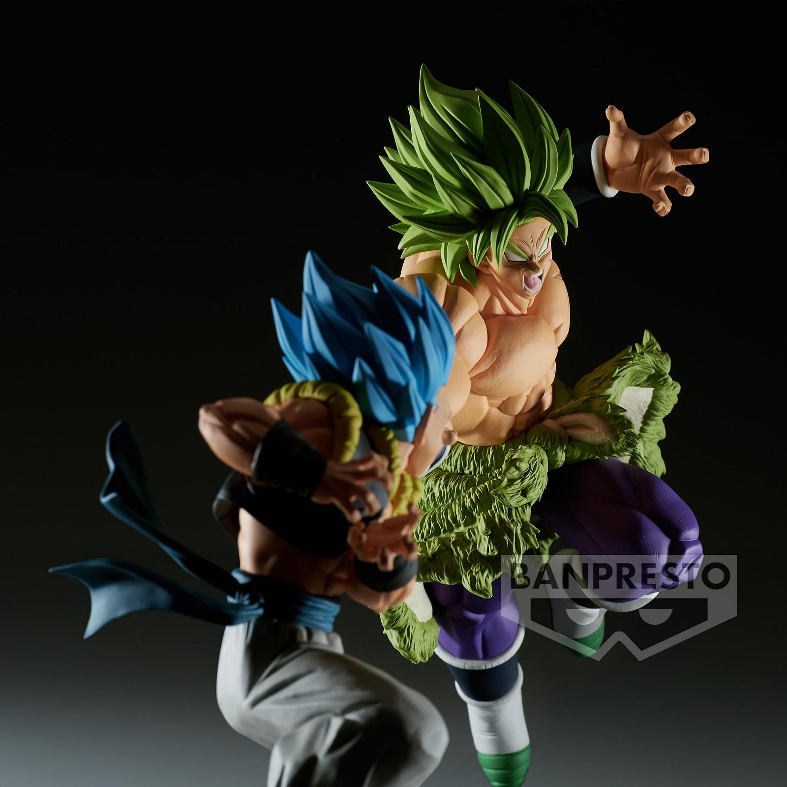 Фігурка Banpresto Dragon Ball Z Super Super Saiyan Broly Match Makers 19 см, фото №7
