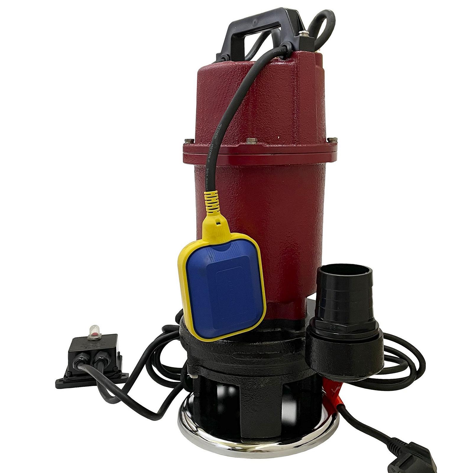 Насос фекальний з ріжучим механізмом Optima WQ15-15QG 1,5кВт, фото №7