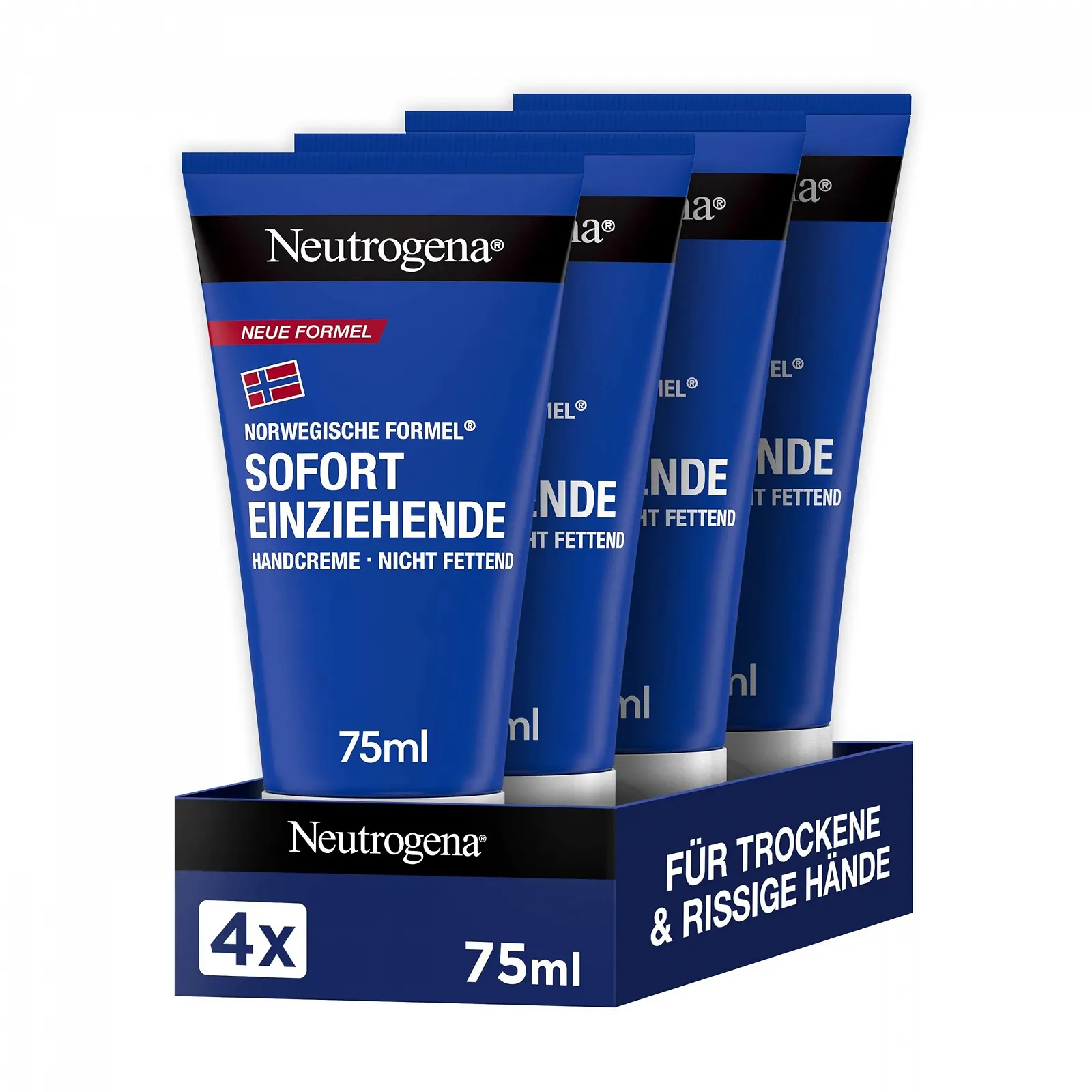 Крем для рук Neutrogena Immediately Absorbing 75 мл, фото №1