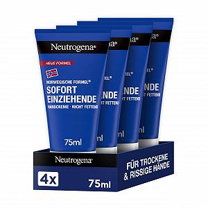 Крем для рук Neutrogena Immediately Absorbing 75 мл - Фото 1