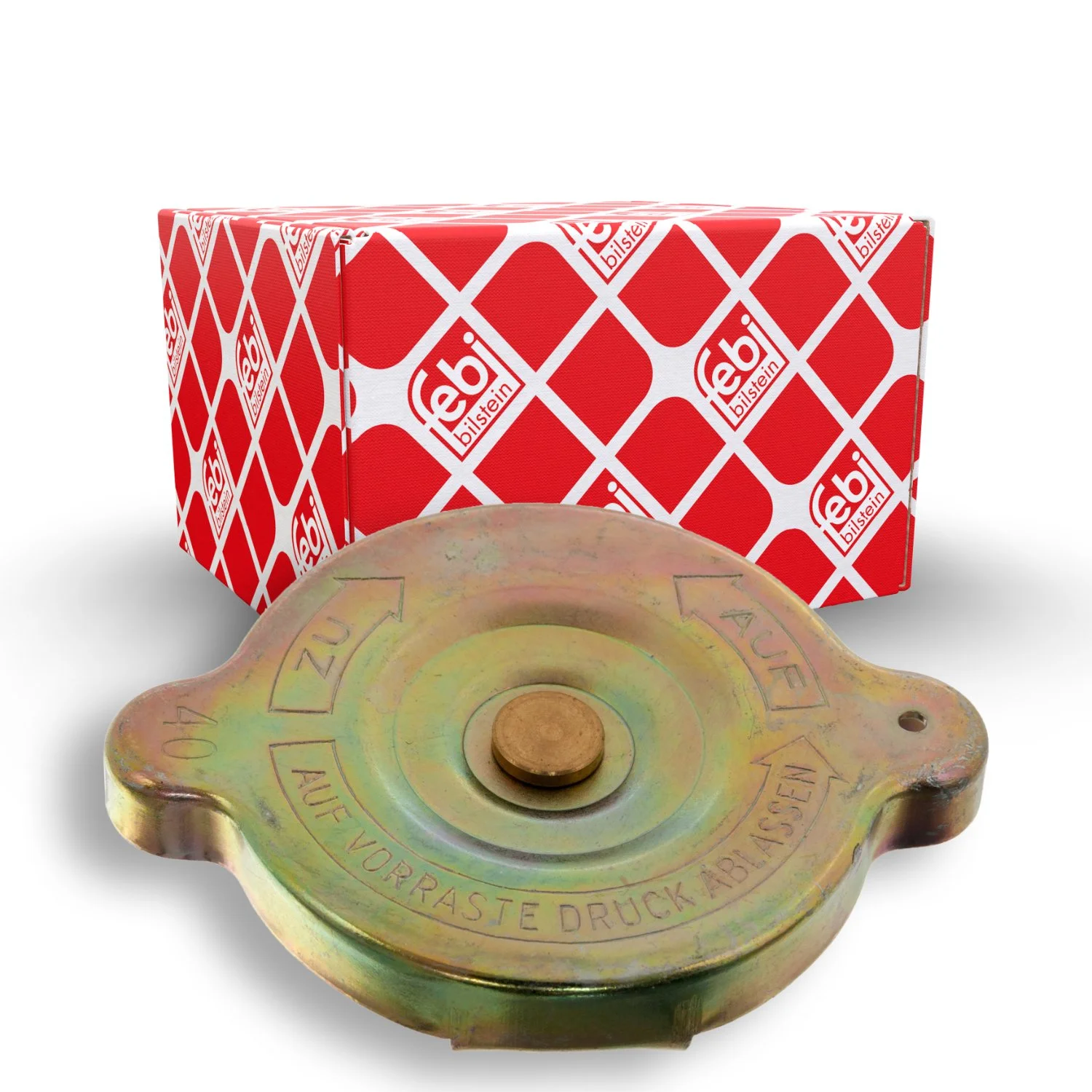 Кришка розширювального бачка FEBI BILSTEIN 47142 для MERCEDES-BENZ, фото №1