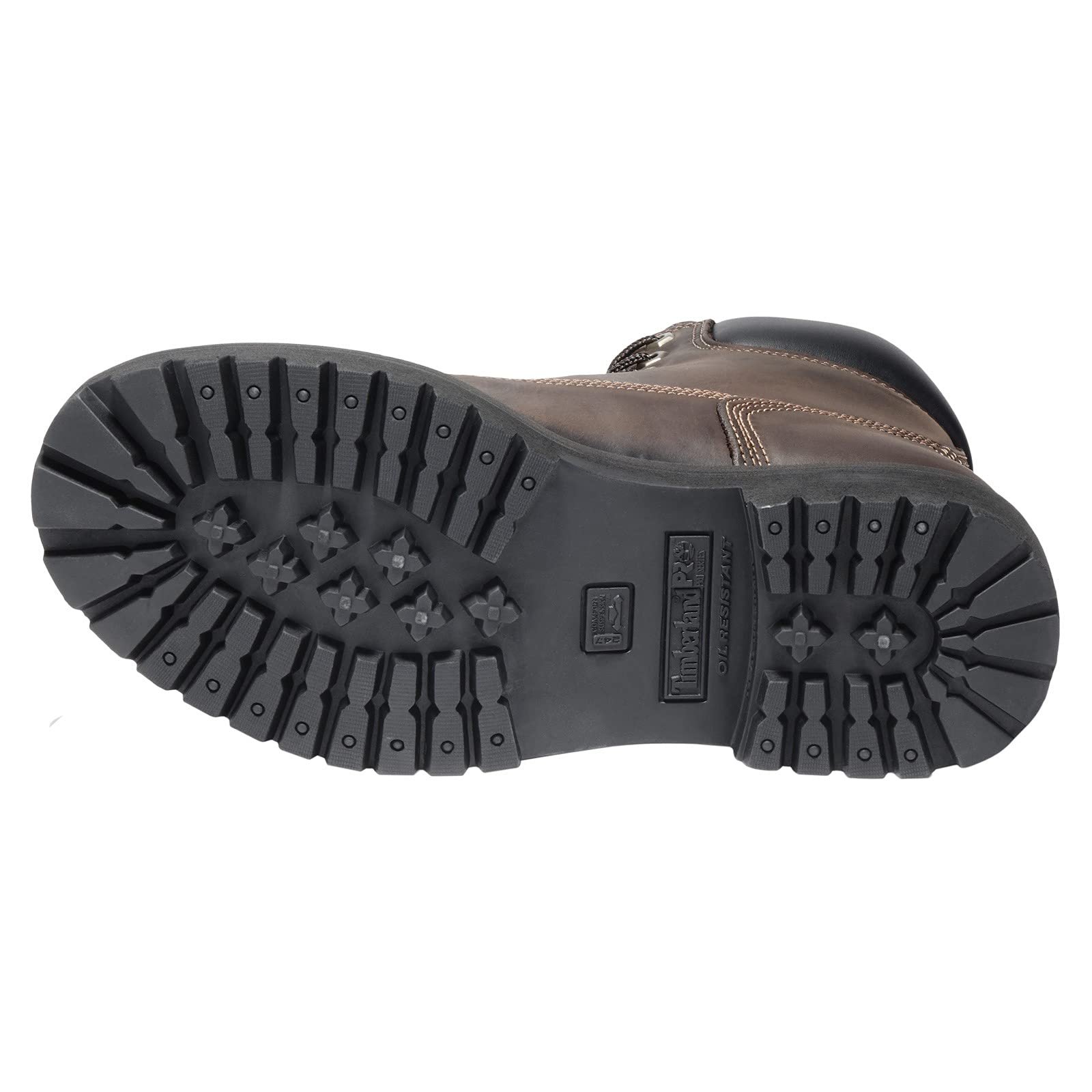 Ботинки Timberland Pro Direct-Attach 6" Steel Toe Cap, черные, размер 7 UK, фото №4