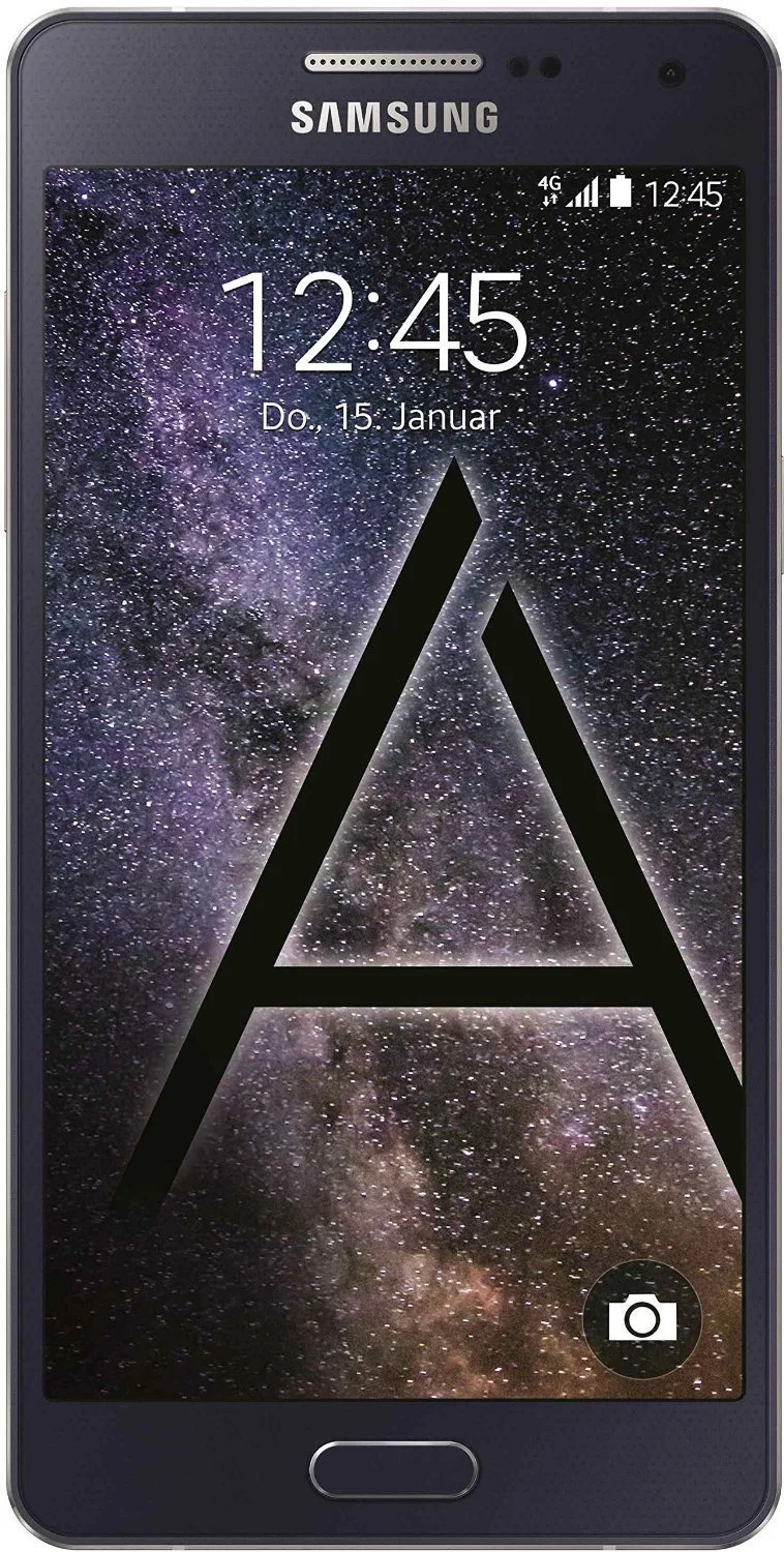 Смартфон Samsung Galaxy A5 Опівнічний чорний, фото №1