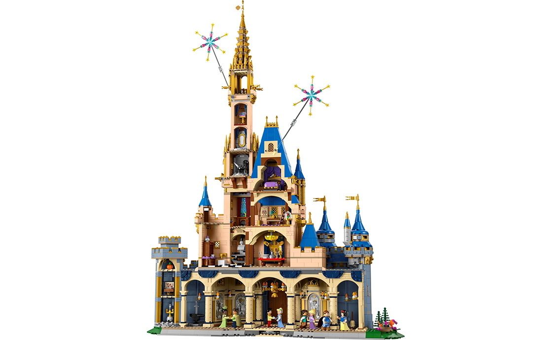 Детский конструктор LEGO Disney Диснеевский замок (43222), фото №2