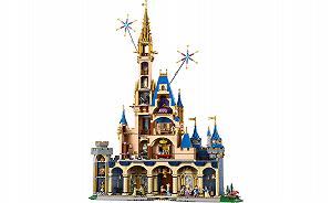 Детский конструктор LEGO Disney Диснеевский замок (43222) synthetic.ua - Фото 1