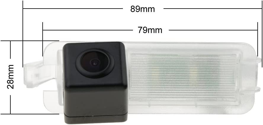 Штатна камера заднього огляду Falcon HS8411-XCCD Jeep Compass, фото №2