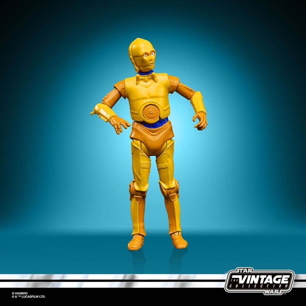 Фігурка Hasbro C-3PO 9,5 см, фото №4