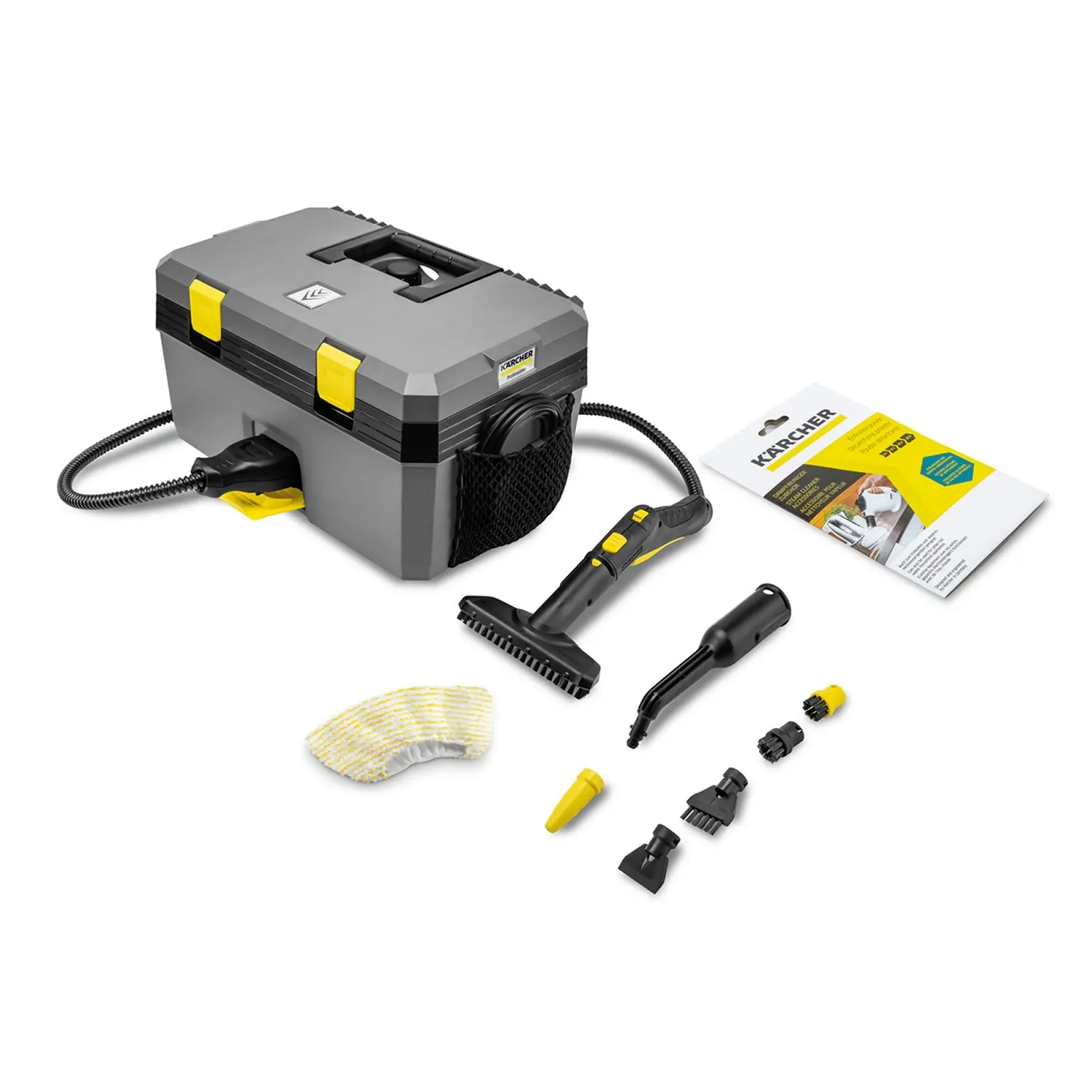Пароочисник Kärcher Classic SG 4/2 4 Bar 0.5 л + 1.5 л 2.5 м з насадками, фото №1