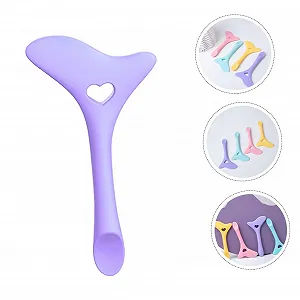 Инструмент для подводки глаз Housoutil Силиконовый многоразовый аппликатор-шаблон для макияжа глаз synthetic.ua - Фото 1