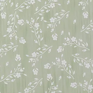 Скатертина Home Direct прямокутна клейончата ПВХ 140 x 180 см Шавлієво-зелена - Фото 1