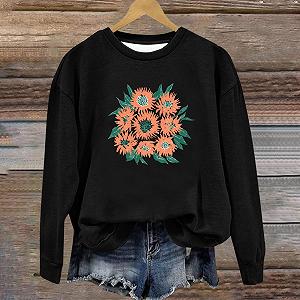 Жіноча Толстовка HAOLEI Модна Повсякденна synthetic.ua - Фото 1