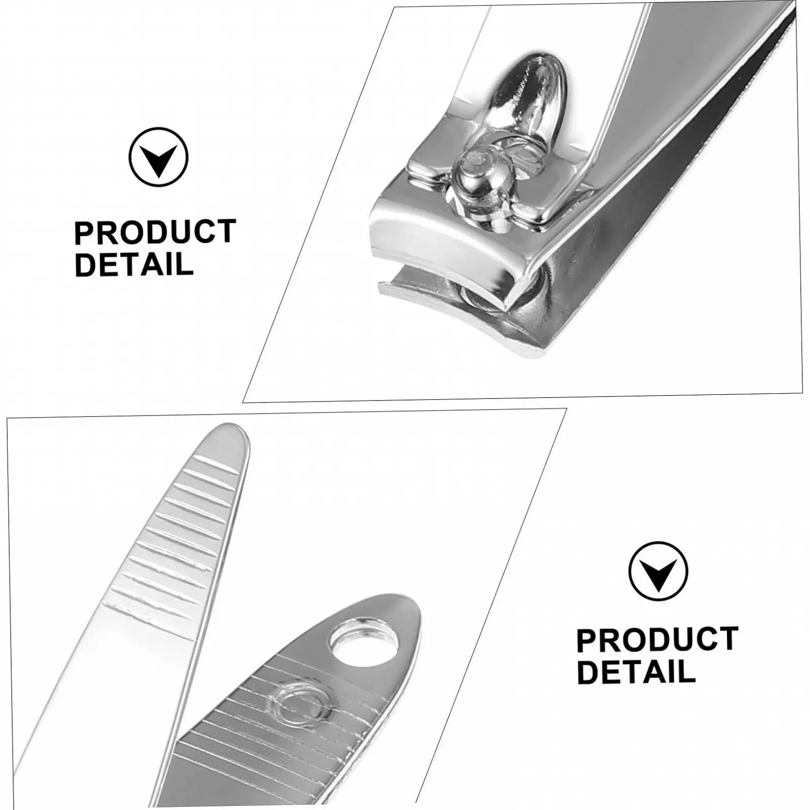 Кусачки для ногтей PACKOVE Металл, фото №2 Кусачки для ногтей PACKOVE Металл, фото №2