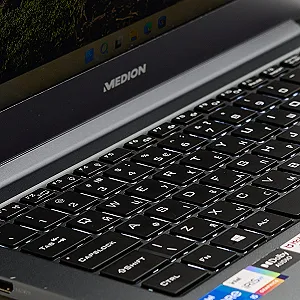 Ноутбук 14" Medion (Lenovo Group) X1T Core i5-1135G7 RAM 16 ГБ SSD 512 ГБ Iris Xe Graphics Метал Підсвітка Win synthetic.ua - Фото 1