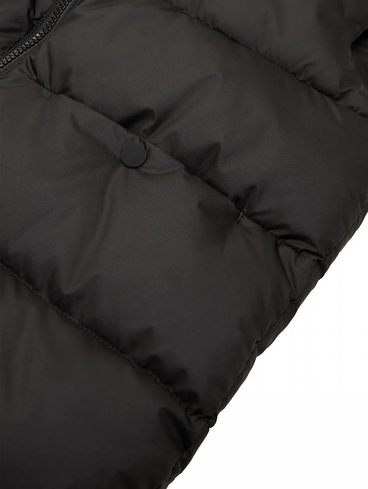 Жилет з капюшоном стьобаний для дівчат TOM TAILOR, фото №3