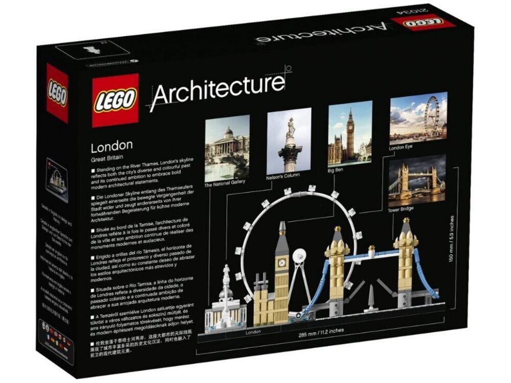 Дитячий конструктор LEGO London 21034, фото №3