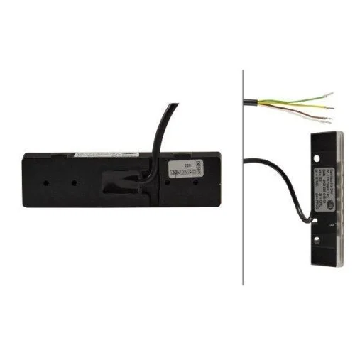 Проблисковий маячок HELLA 2XD 009 048-011 для DAF IVECO SCANIA TOYOTA VAN HOOL, фото №2