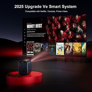 Проектор Jimveo E28 Full HD Wi-Fi Bluetooth synthetic.ua - Фото 1