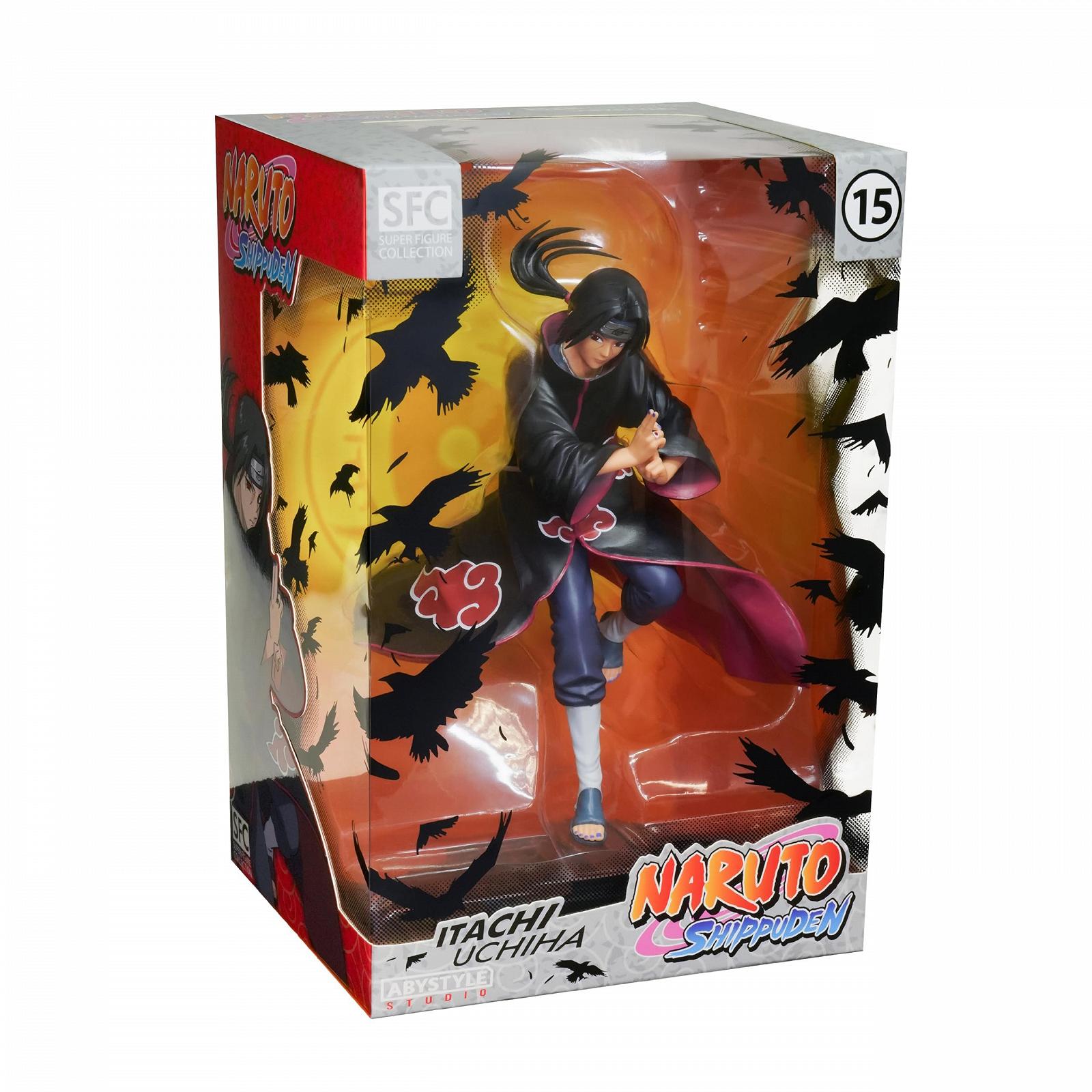 Миниатюра ABYstyle Naruto Shippuden Итачи, 18 см, фото №7