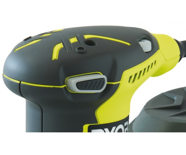 Ryobi Шліфмашина ексцентрикова ROS300 93х185мм 300Вт 0-13000 об хв 2.3кг, фото №2