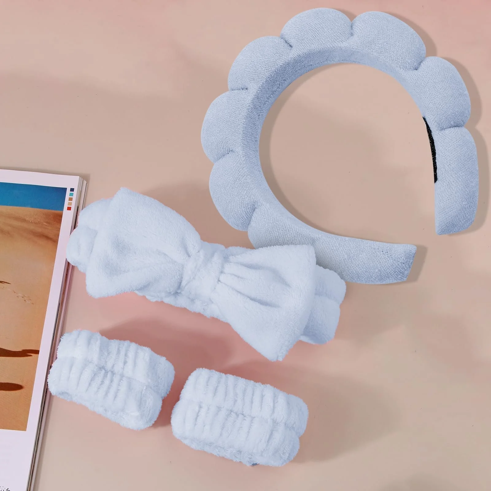 Набор обручей для волос (4 шт.), фото №7