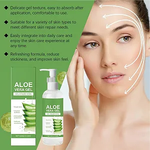 Гель увлажняющий многоразовый Compact Natural Sun Repair Gel 100 г, 15 x 4 см synthetic.ua - Фото 1