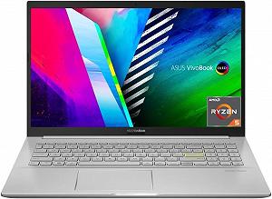 Нотубук 15.6" Asus VivoBook 15 OLED (S533UA-L1655W) AMD Ryzen 5 5500U RAM 16GB SSD 512GB Win11 Алюмінієвий корпус (UKR) - Фото 1