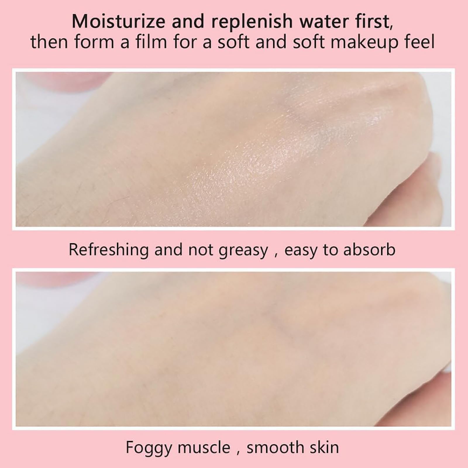 Крем Yed Pre Makeup Application, Yed Foundation, Yed Face Cream Brightening Skin Colour Before Makeup, Invisible Pore Concealer, (набір з 3), фото №6