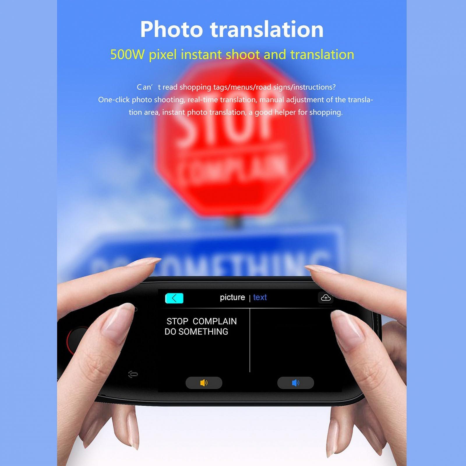 Ручка для сканування і перекладу Cryfokt Потужна з подвійним мікрофоном шумозаглушення Портативний голосовий перекладач для використання в офісі, класі та бібліотеці, фото №3 Ручка для сканування і перекладу Cryfokt Потужна з подвійним мікрофоном шумозаглушення Портативний голосовий перекладач для використання в офісі, класі та бібліотеці, фото №3