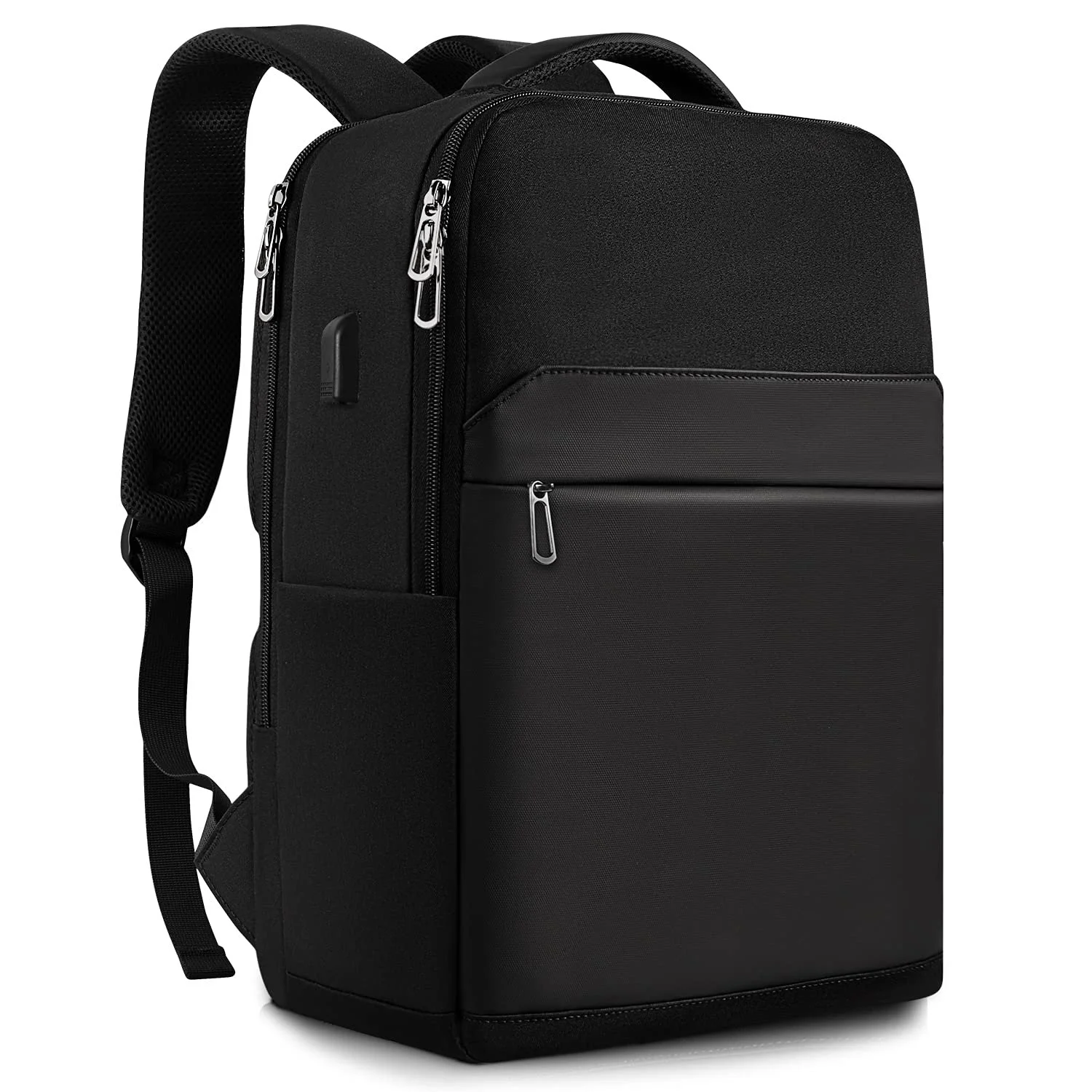 Рюкзак для ноутбука SONAMBULO 15.6 дюйма з USB Чорний, фото №1 Рюкзак для ноутбука SONAMBULO 15.6 дюйма з USB Чорний, фото №1