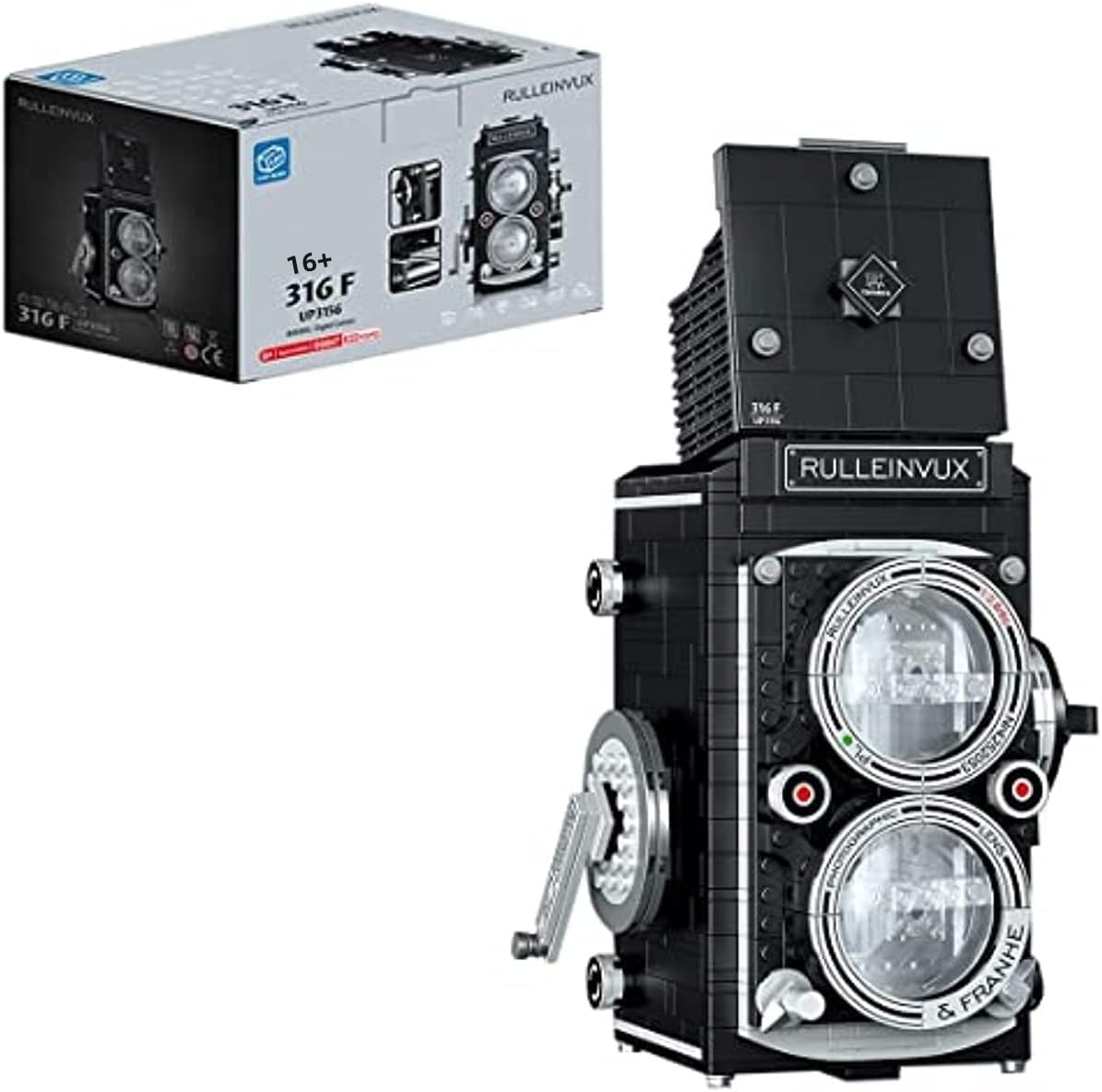 Игрушка строительные блоки JOMIOD Technik Creative Camera 622 элементов, фото №1