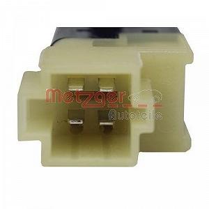 Вимикач стоп-сигналу METZGER 0911117 GREENPARTS для MERCEDES-BENZ VAG synthetic.ua - Фото 1